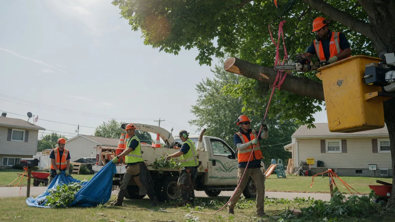 Tree Care in Belmont, NH near me